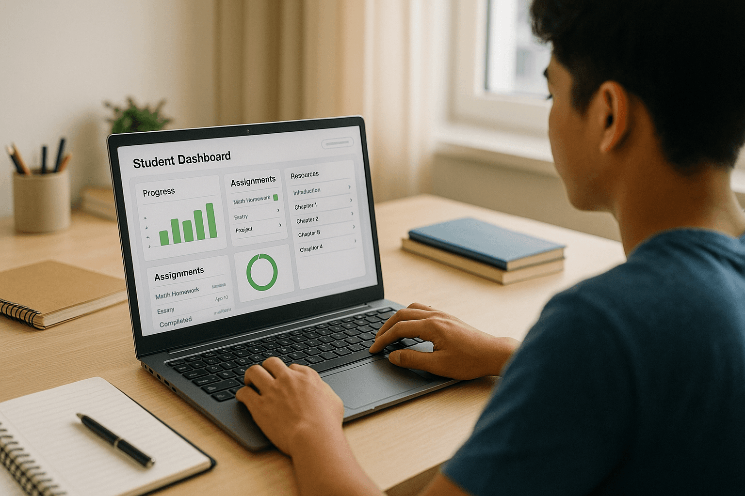 Student dashboard