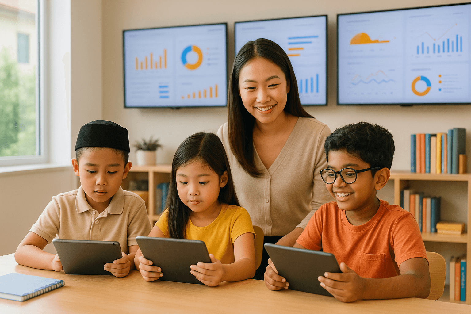 Learning center dashboard
